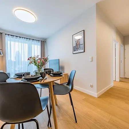 Apartment Hello Rio With Private Parking Gdansk